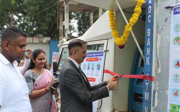  RRU VC Bimal N Patel inaugurates slew of welfare measures for Lavad villagers on Friday