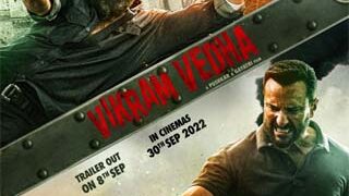 Hrithik Roshan-Saif Ali Khan-starrer ‘Vikram Vedha’ new poster out, trailer launch on Sept 8