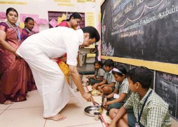 Dr Anna birthday: Tamil Nadu CM Stalin launches breakfast scheme for school students