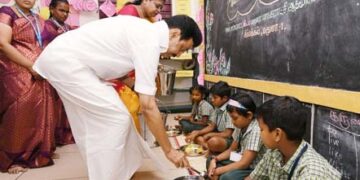 Dr Anna birthday: Tamil Nadu CM Stalin launches breakfast scheme for school students