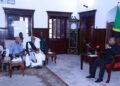 Morari Bapu pays courtesy visit to Zanzibar President, offers prayers at Hindu temple