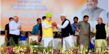 Kisan Sammelan: Modi implemented many schemes to double farmers’ income, says Shah