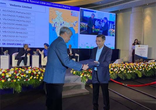 Energy Aatmanirbharta: Cairn Oil & Gas signs DSF contract with Union Govt for 8 oil fields