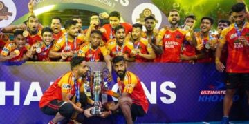 After Lande’s heroics, Odisha Juggernauts crowned champions of Ultimate Kho Kho
