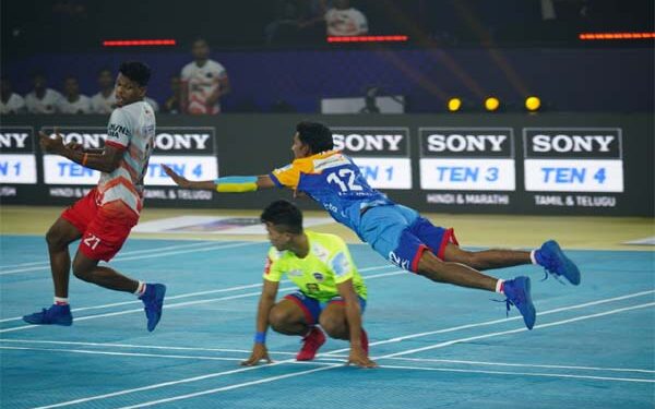 Ultimate Kho Kho: Telugu Yoddhas, Gujarat Giants win their last league game