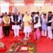 Shah performs Bhoomi Pujan of 350 bedded ESIC Hospital in Sanand, dedicates Bhadaj overbridge