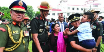 186 officers pass out from Officers Training Academy to join the Indian Army