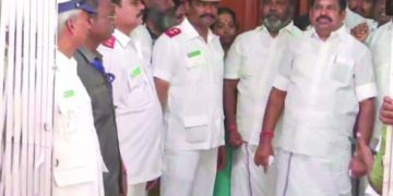 EPS faction AIADMK members evicted for causing commotion in TN Assembly