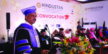 Students should have fire in their belly to enrich knowledge other than core subject: Dr M Ravichandran
