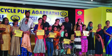 CSR: Cycle Pure Agarbathi offers scholarships for 40 differently-abled girls in TN