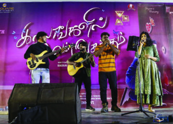 Audio launch of ‘Kaalangalil Aval Vasantham’ held at Kamala Cinemas in Chennai