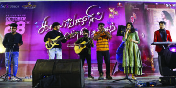 Audio launch of ‘Kaalangalil Aval Vasantham’ held at Kamala Cinemas in Chennai