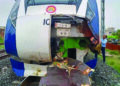 Vande Bharat train designed considering cattle collision, says Railway Minister