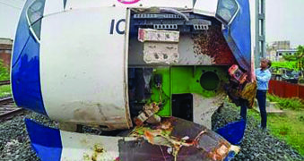 Vande Bharat train designed considering cattle collision, says Railway Minister