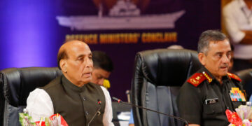 Rajnath calls for rules-based maritime order to the benefit of all in Indian Ocean Region