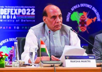India does not believe in a hierarchical world order but believes in equality, dignity: Rajnath