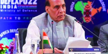 India does not believe in a hierarchical world order but believes in equality, dignity: Rajnath