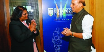 Rajnath holds bilateral meetings with Madagascar, Mozambique, Mongolia & Suriname teams