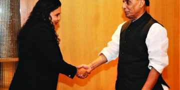 Defence Minister holds bilateral meetings with his counterparts from African countries
