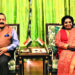 Dr Jitendra Singh calls on Telangana Guv Dr Tamilisai in Hyderabad