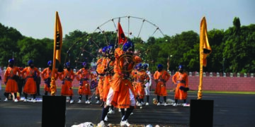 Ahead of Passing Out Parade, cadets present spectacular combined display at OTA, Chennai
