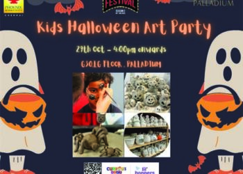 Phoenix Marketcity throws Spooky Halloween Weekend for Kids on Oct 29