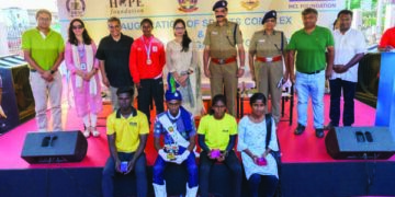 CSR: HCL Foundation opens multi-sports playground for underprivileged children in Chennai