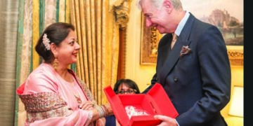 Hindujas host their celebrated annual Diwali reception in London after 3 years of pandemic