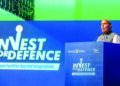 Dangling best returns, Rajnath woos investors to park fund in Indian defence sector