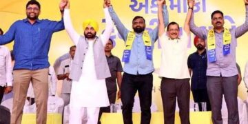 AAP gets Patidar push as former quota stir leaders Alpesh Kathiriya, Rithibai Malviya join it