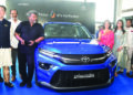 Lanson Toyota drives in Urban Cruiser Hyryder, nation’s first self-charging strong-hybrid Electric B-SUV