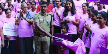 Breast Cancer Awareness: Over 500 take part in MGM Cancer Institute holds #WalkInPink 