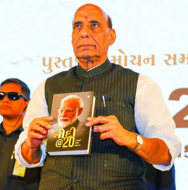 Defence Minister hails Prime Minister as a symbol of nation’s cultural renaissance