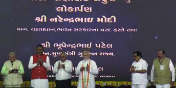 PM inaugurates Phase 1 of Modi Shaikshanik Sankul in Ahmedabad
