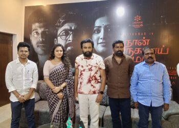 Sasikumar’s ‘Naan Mirugamai Maara’ all set to hit screens first week of next month