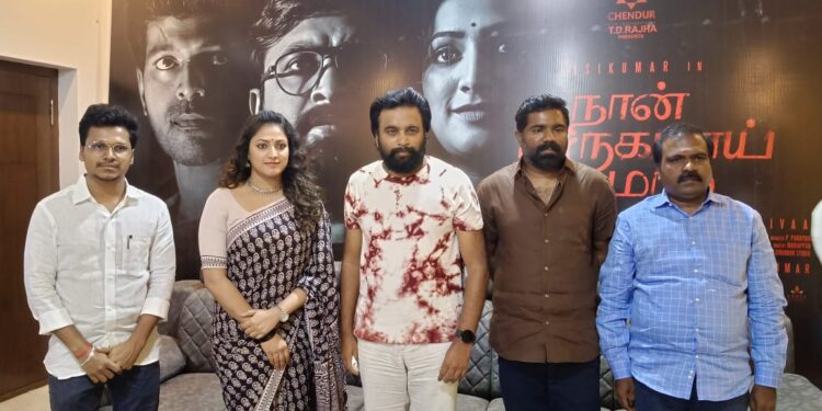 Sasikumar’s ‘Naan Mirugamai Maara’ all set to hit screens first week of next month
