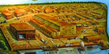PM reviews work in progress of National Maritime Heritage Complex site at Lothal