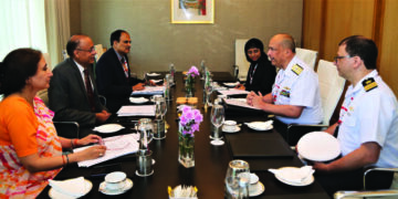 Ahead of DefExpo 2022 at Gandhinagar, Defence Secy conducts 4 bilateral meetings