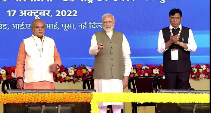 Modi opens PM Kisan Samman Sammelan, releases PM-KISAN Funds worth Rs 16K-cr