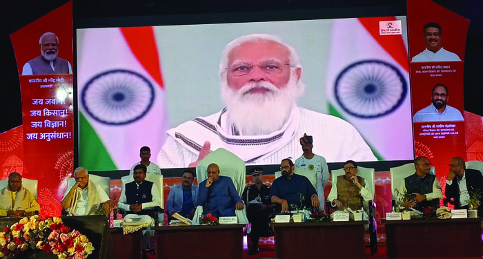 To boost skill development among tribals, MSDE fetes 165 students under Grameen Udyami