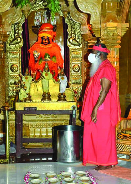 80 musicians to perform Nadabhishekam in honour of Parama Pujya Sri Sri Ganapati Sachchidananda Swamiji