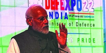 Path to Pride: Prime Minister Modi inaugurates DefExpo 2022 in Gandhinagar