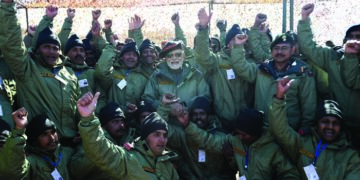 ‘A nation is safe when its borders are secure, economy strong and society full of trust’