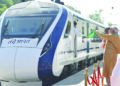 PM flags off Vande Bharat Express from Una in Himachal Pradesh to New Delhi