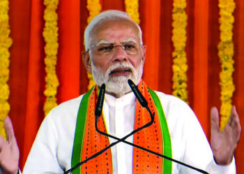 PM lays foundation stone and dedicates projects worth over Rs 8K-cr in Amod, Bharuch