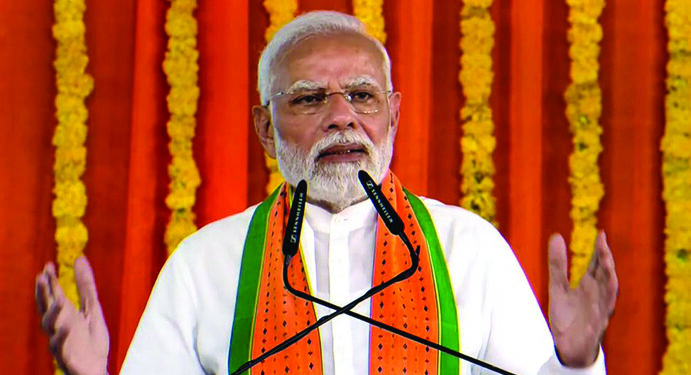 PM lays foundation stone and dedicates projects worth over Rs 8K-cr in Amod, Bharuch