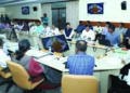 Railway Board Chairman holds review meeting with all 6 DRMs of Southern Railway