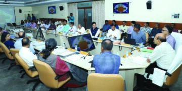 Railway Board Chairman holds review meeting with all 6 DRMs of Southern Railway