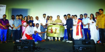 Ulaga Nayagan Kamal Haasan launches ‘Sembi’ audio starring Kovai Sarala and Ashwin