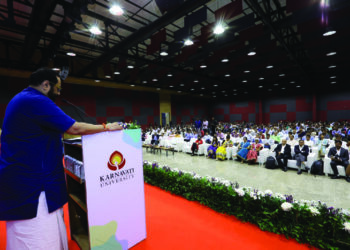 Karnavati Uni hosts ‘SemiconIndia: Future Design meet’; fetches Rs 1,500 cr investments in Gujarat